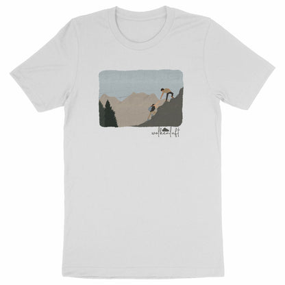 Zusammen schaffen wir alles. - Unisex T-Shirt aus Bio-Baumwolle