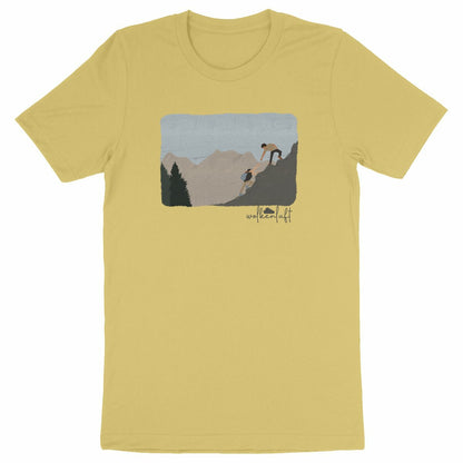 Zusammen schaffen wir alles. - Unisex T-Shirt aus Bio-Baumwolle