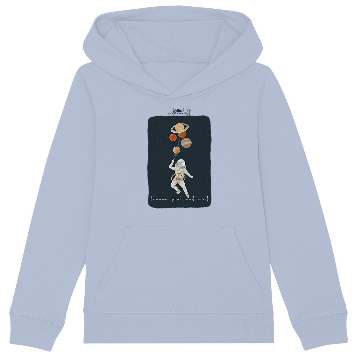 Träume groß und weit - Kinder Hoodie