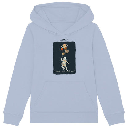 Träume groß und weit - Kinder Hoodie