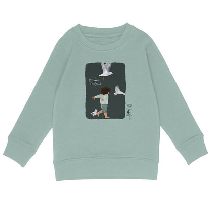 Lass' uns fliegen! - Kinder Sweatshirt