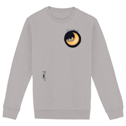 Heimatmond - Unisex Sweatshirt aus Bio-Baumwolle