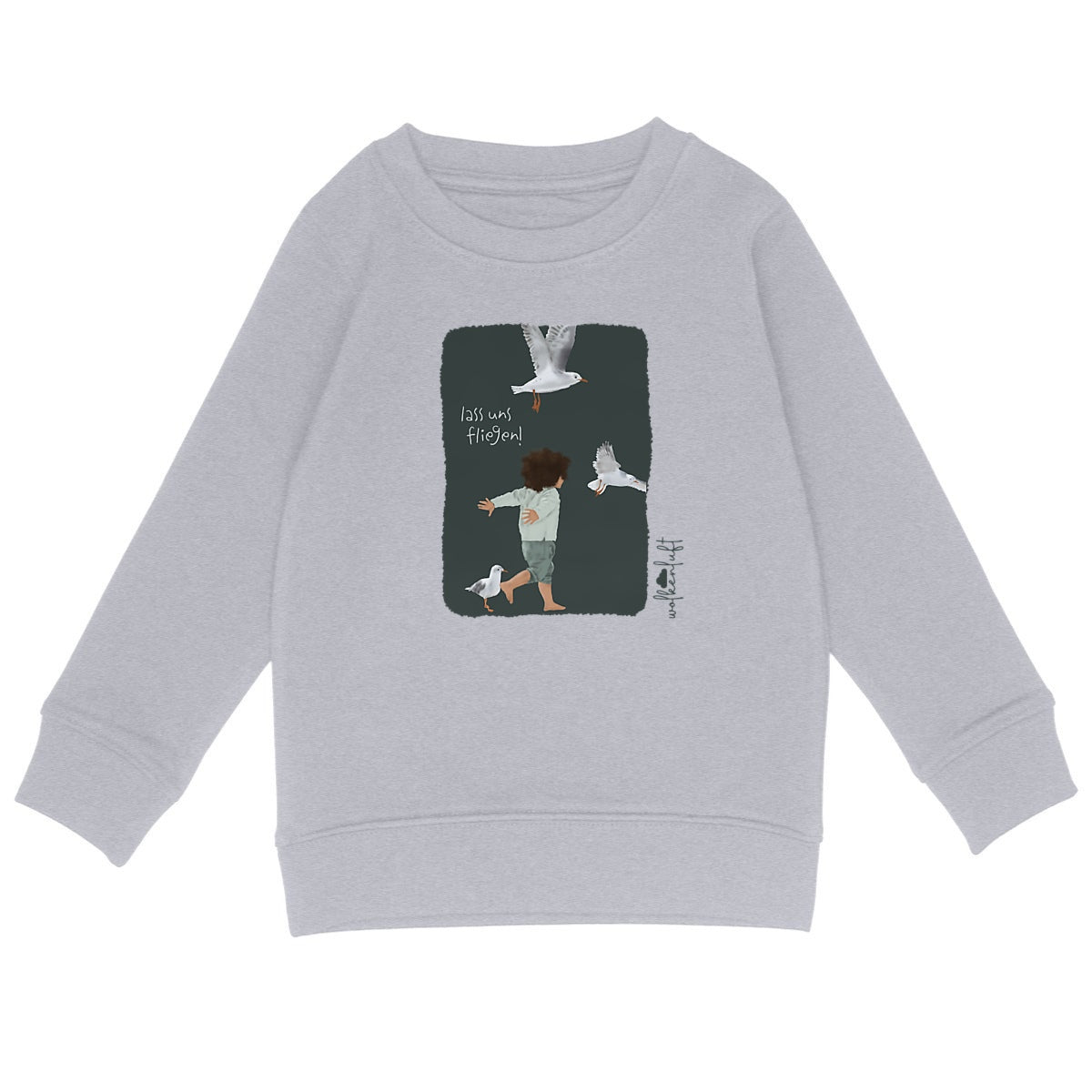 Lass' uns fliegen! - Kinder Sweatshirt
