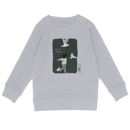 Lass' uns fliegen! - Kinder Sweatshirt