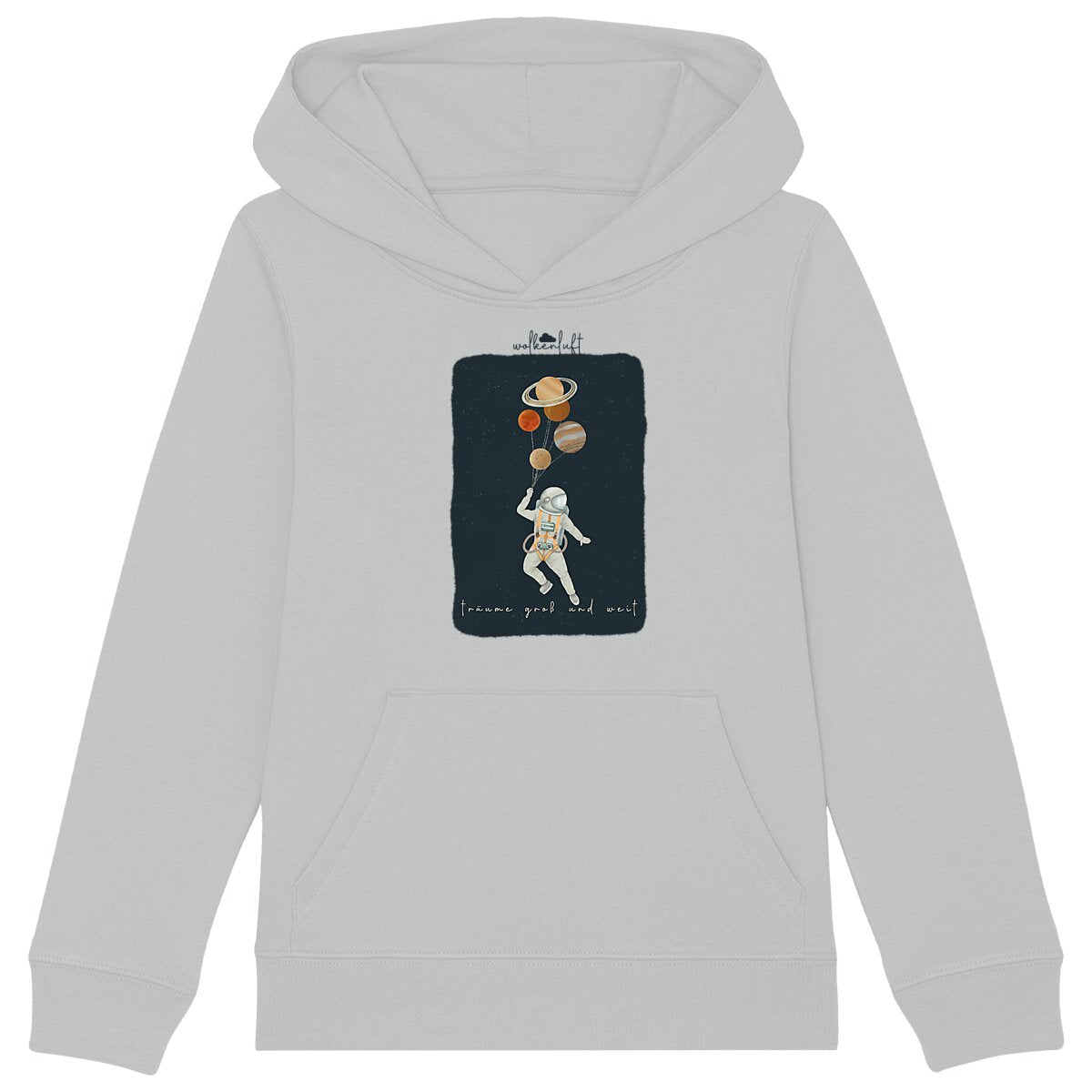 Träume groß und weit - Kinder Hoodie