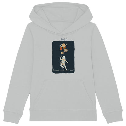 Träume groß und weit - Kinder Hoodie