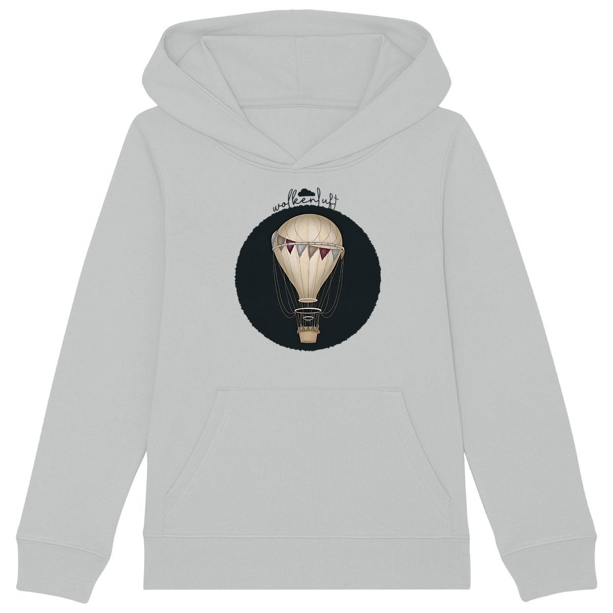 Heißluftballon Traumland - Kids hoodie