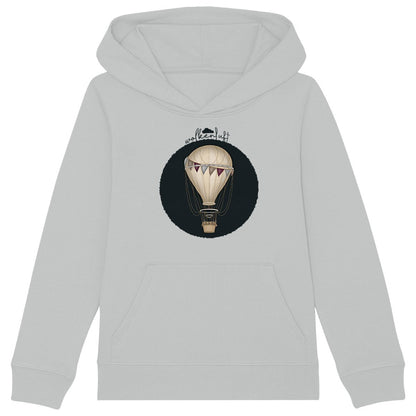 Heißluftballon Traumland - Kids hoodie