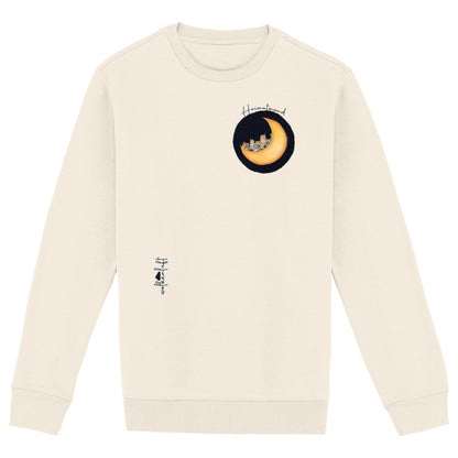Heimatmond - Unisex Sweatshirt aus Bio-Baumwolle