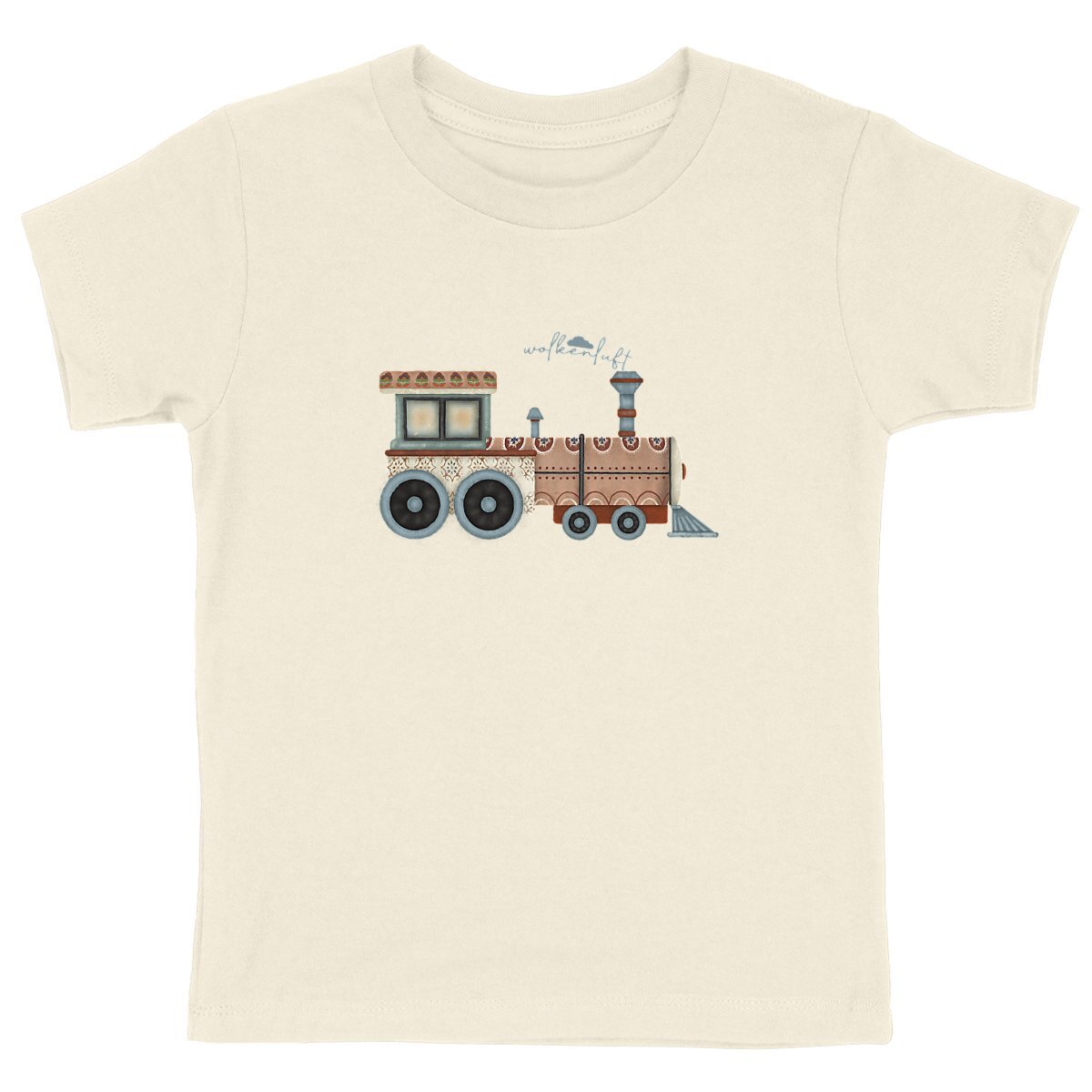 Abenteuer-Lokomotive - Kinder T-Shirt