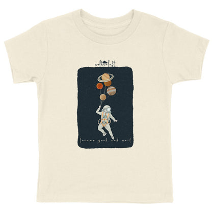 Träume groß und weit - Kinder T-Shirt