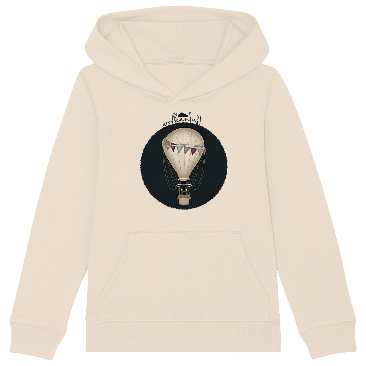 Heißluftballon Traumland - Kids hoodie