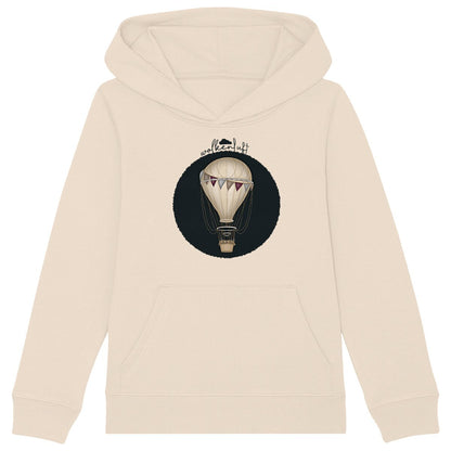 Heißluftballon Traumland - Kids hoodie