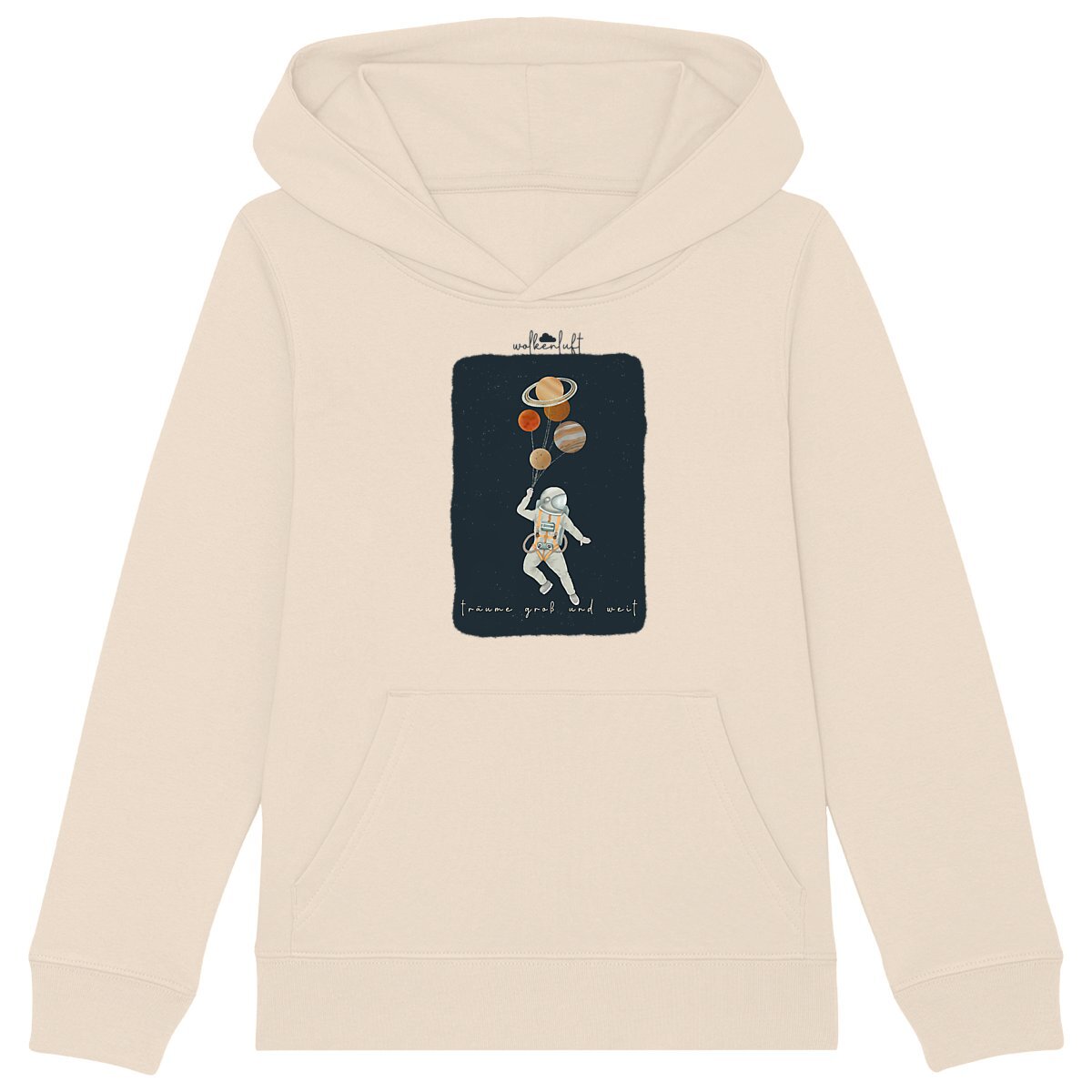 Träume groß und weit - Kinder Hoodie