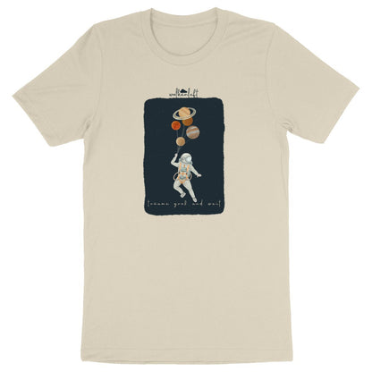 Träume groß und weit - Unisex T-Shirt