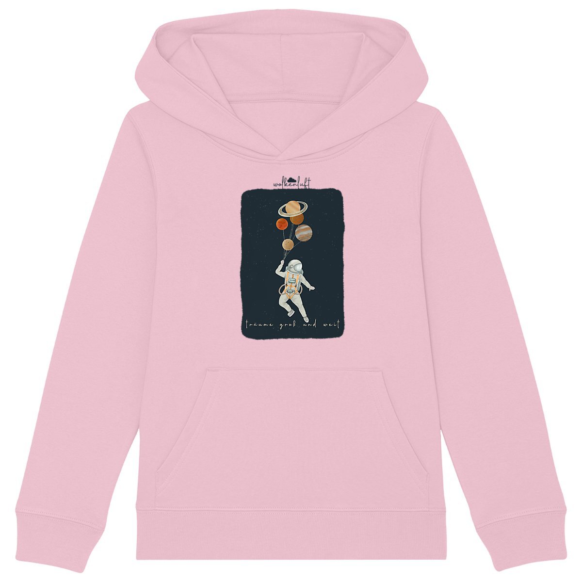 Träume groß und weit - Kinder Hoodie