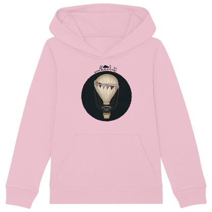 Heißluftballon Traumland - Kids hoodie