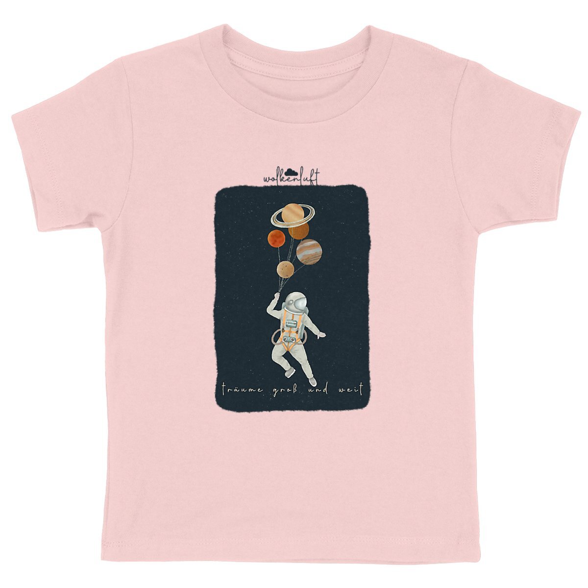 Träume groß und weit - Kinder T-Shirt