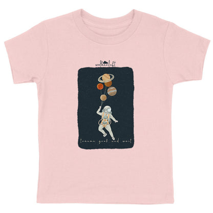 Träume groß und weit - Kinder T-Shirt
