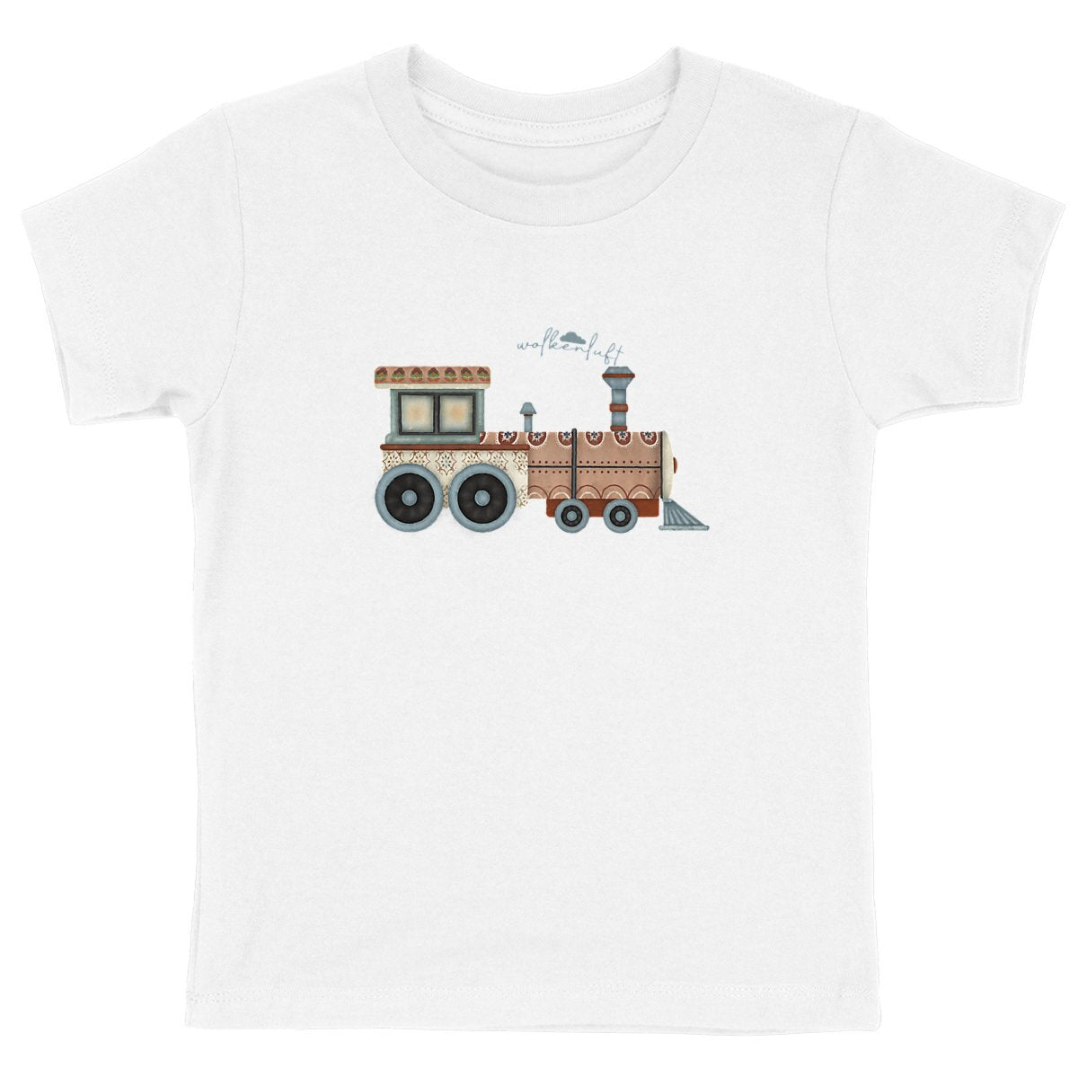 Abenteuer-Lokomotive - Kinder T-Shirt